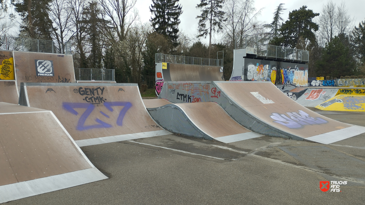 Strasbourg skatepark